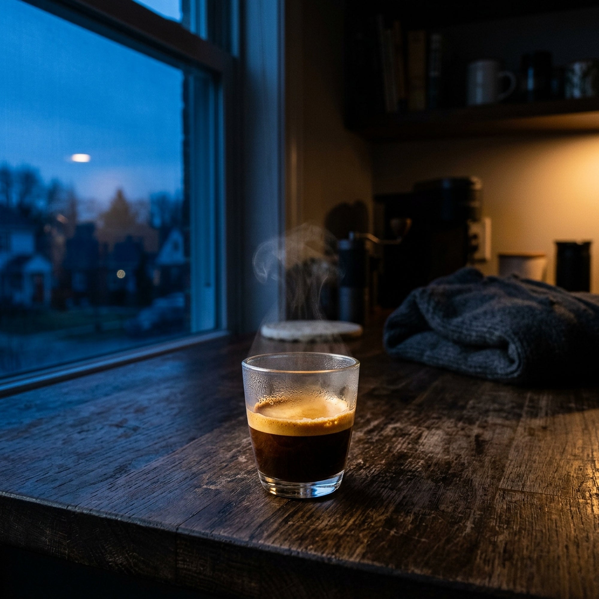 Mexico, On a Cold Wisconsin Morning