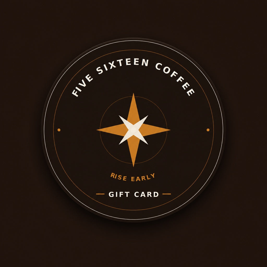 Five Sixteen Coffee Gift Card