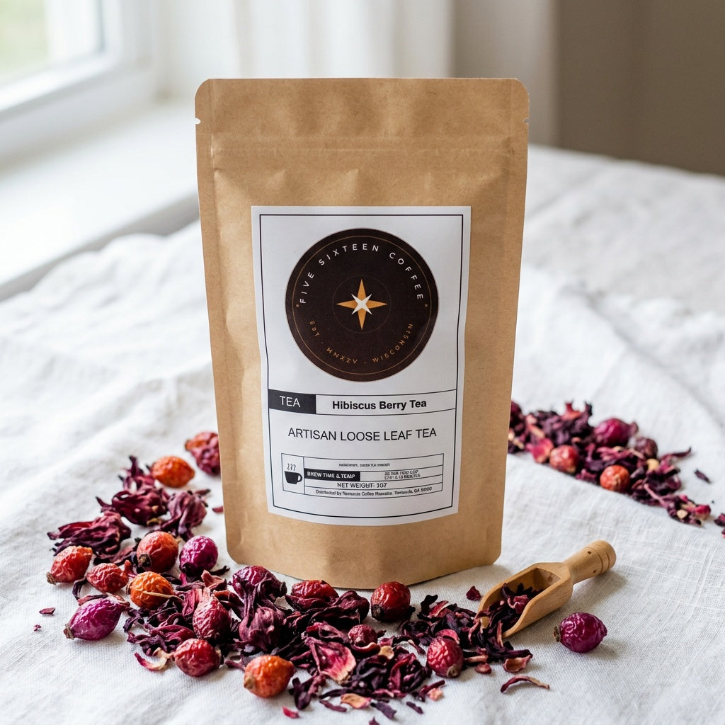 Hibiscus Berry Tea